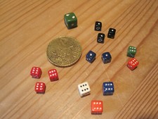 Miniwürfel spielwürfel würf gebraucht kaufen  Oelde