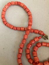 Collana perline corallo usato  Senigallia