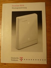 Montagehandbuch doorline 04 gebraucht kaufen  Bayreuth