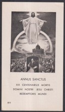 Cartão sagrado antigo del Año Santo estampa santino imagem pieuse comprar usado  Enviando para Brazil