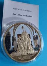 Medaille leben luther gebraucht kaufen  Schwetzingen