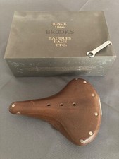 Brooks fahrradsattel b17 gebraucht kaufen  Markkleeberg