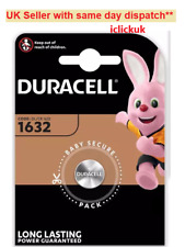Duracell cr1632 lithium for sale  PAISLEY