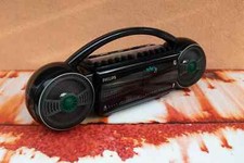 Philips Roller Moving Sound D 8037 icônico toca-discos duplo boombox comprar usado  Enviando para Brazil