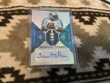 2004 Upper Deck Signature Threads Steve McNair automático #39/99 comprar usado  Enviando para Brazil