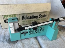 Rcbs scale precision d'occasion  Expédié en Belgium