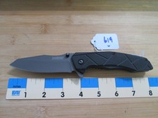 619 black kershaw for sale  Bow