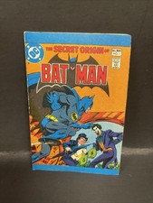 Secret origin batman for sale  Springfield