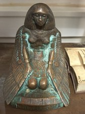 Egyptian seated sitting for sale  Champaign
