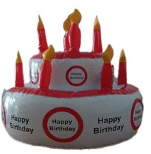 Happy birthday aufblasbarer gebraucht kaufen  Ohrdruf