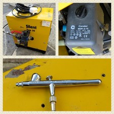 Condor airbrush compressor for sale  HARLOW