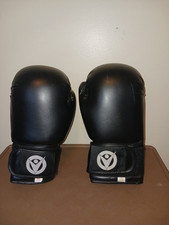 Luvas de boxe Vader Sports Rex couro sparring MMA muay thai king 14 oz  comprar usado  Enviando para Brazil