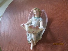 Antique biscuit blessing d'occasion  Expédié en Belgium