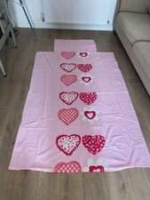 Girls pink gingham for sale  TELFORD
