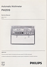 Philips pm2519 automatic for sale  San Jose
