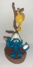 Figurine schtroumpf bain d'occasion  Pérenchies