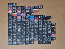 Lote de cartões de memória 140 x 128GB 64GB 32GB 16GB 8GB 4GB 2GB MICRO SD SDHC trabalho em massa comprar usado  Enviando para Brazil
