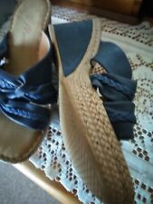 Navy blue mules for sale  SAXMUNDHAM