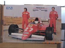 Poster ferrari 126 usato  Riva del Garda