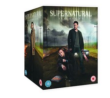 Supernatural season complete for sale  SWANSEA