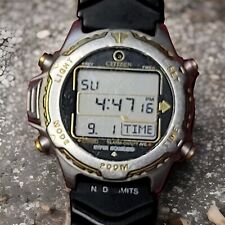 Vintage Citizen Promaster D208-089839 Hyper Aqualand 200M Relógio GN-4-S Em Muito Bom Estado comprar usado  Enviando para Brazil