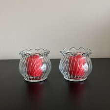 Glass votive candle for sale  Morris Plains