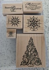 Stampin retired wood for sale  Oak Island