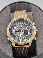 Citizen navihawk gold for sale  BIRMINGHAM