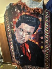 Elvis wall carpet for sale  WICK