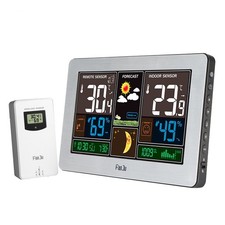 Funk wetterstation lcd gebraucht kaufen  Bremen