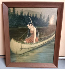 Vintage framed picture for sale  Rhinelander