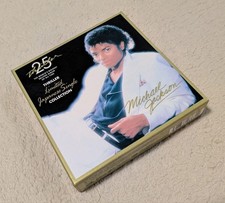 Michael Jackson Thriller 25th Anniversary Japanese Single Collection Limited Ed comprar usado  Enviando para Brazil