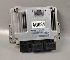 PEUGEOT 207 WA/WC/WM 1.6 GT TURBO MÓDULO DE CONTROLE DE MOTOR ESPORTIVO ECU 9664416980 comprar usado  Enviando para Brazil