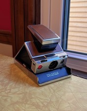 Usado, Câmera Land de Filme Instantânea Polaroid SX-70 *Não Testada / Como Está* comprar usado  Enviando para Brazil