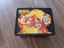 Kiss lunchbox originals for sale  LEICESTER