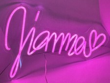 Gianna neon sign for sale  Browns Mills