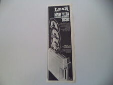 Advertising pubblicità 1975 usato  Salerno