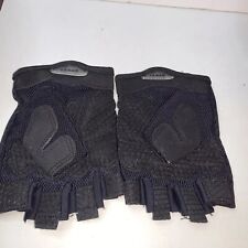 Cycling gloves black for sale  Shipping to Ireland