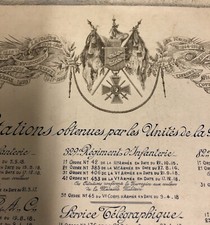 Ww1 grand cadre d'occasion  Genlis