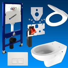 Geberit Duofix Element podtynkowy Ściana WC Delta 50 Deska sedesowa Wrzutnik - Zestaw toaletowy na sprzedaż  Wysyłka do Poland