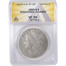 1895 morgan dollar for sale  Franconia