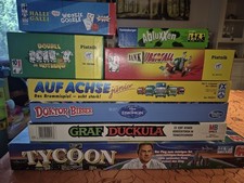 Konvolut gesellschafsspiele 10 gebraucht kaufen  Hamminkeln