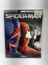Spider-Man Shattered Dimensions Strategy Guide BradyGames Softcover Marvel Book comprar usado  Enviando para Brazil