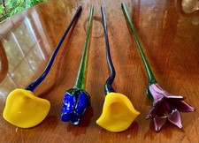 Hand blown glass for sale  Prospect Heights