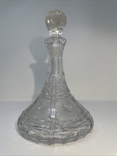Vintage crystal ship for sale  Framingham