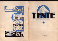 Paris usine tentes d'occasion  Baugy