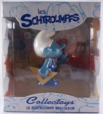 Schtroumpfs figurine résine d'occasion  France