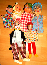 Alte handpuppen puppentheater gebraucht kaufen  Tröglitz