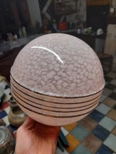 Globe suspension plafonnier d'occasion  Le Mans