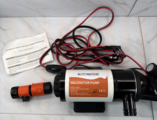 Automatters macerator pump for sale  Rialto